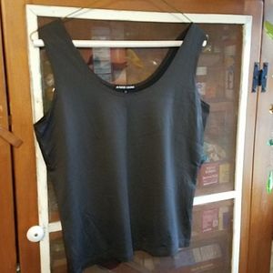A'NUE LIGNE Ll Tank Top Brown
